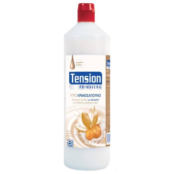 TENSION κρεμοσάπουνο primavera λευκό 1lt