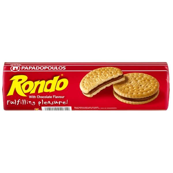 ΠΑΠΑΔΟΠΟΥΛΟΥ μπισκότα super rondo με σοκολάτα 250gr