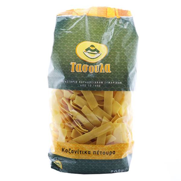 ΤΑΣΟΥΛΑ ζυμαρικά πέτουρα παραδοσιακή 500gr