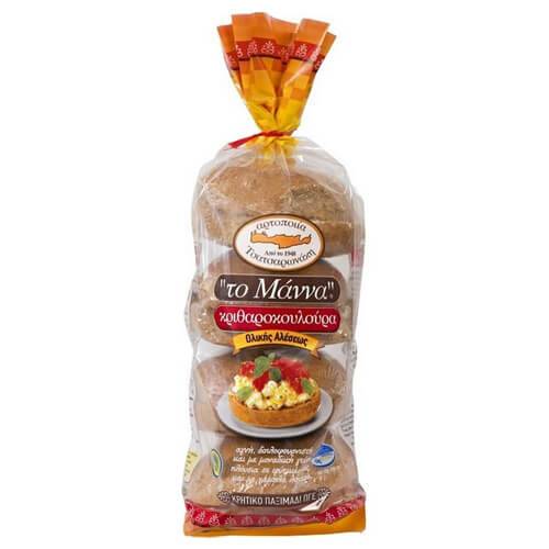 ΤΣΑΤΣΑΡΩΝΑΚΗ Το Μάννα κριθαροκούλουρα 600gr