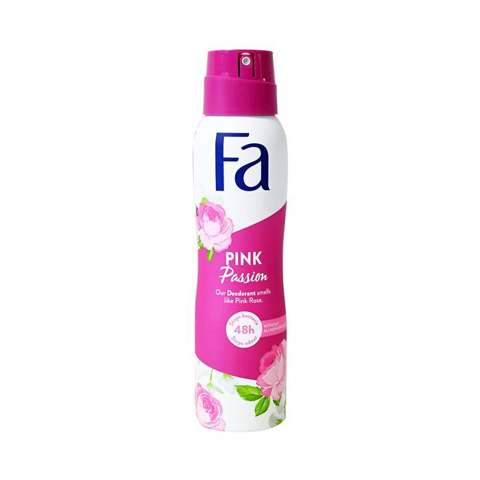 FA αποσμητικό σώματος deo spray pink passion 150ml