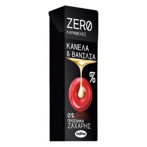 ΛΑΒΔΑΣ Zero καραμέλες Κανέλα και Βανίλια 0% ζάχαρη 32gr