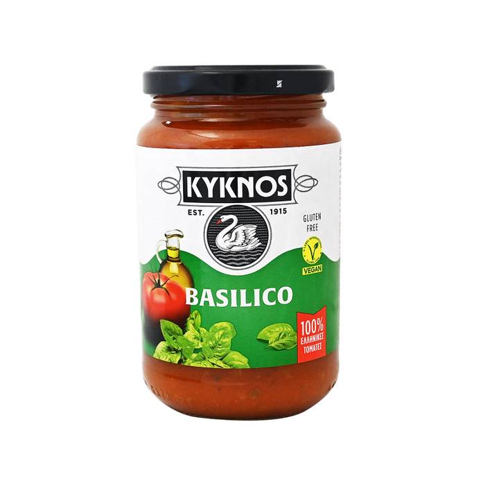 ΚΥΚΝΟΣ σάλτσα basilico 350gr