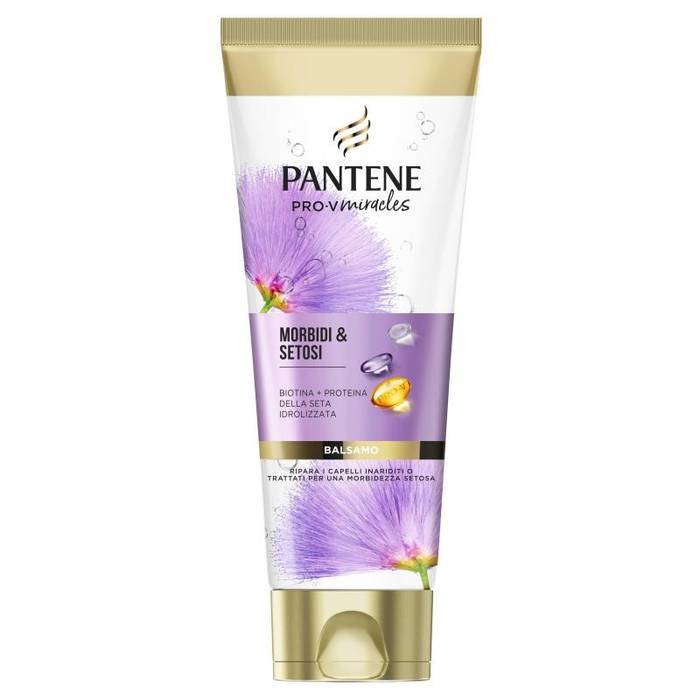 PANTENE conditioner silk και soft 200ml