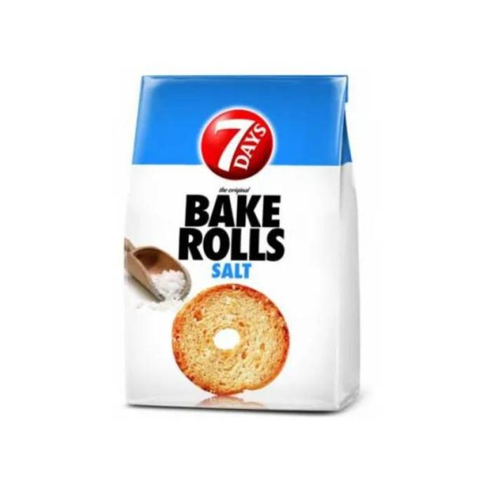 7 DAYS bake rolls αλάτι 80gr