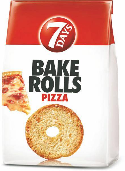 7 DAYS bake rolls πίτσα 80gr