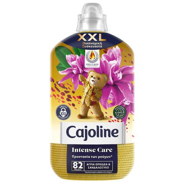 CAJOLINE συμπυκνωμένο μαλακτικό Άγρια Ορχιδέα και Σανδαλόξυδο 82μεζ 1725ml