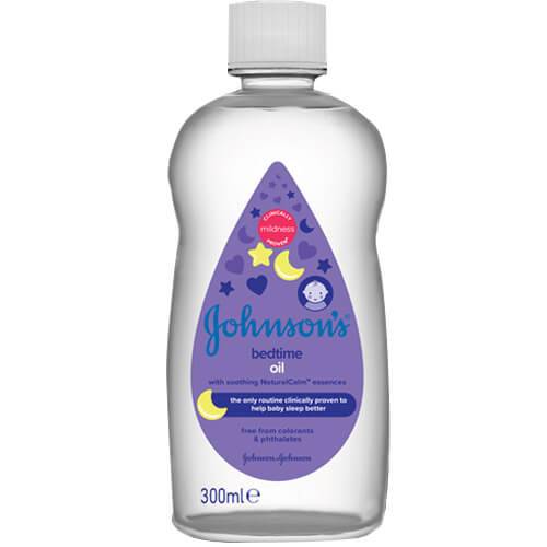 JOHNSON'S λάδι βρεφικό bedtime 300ml