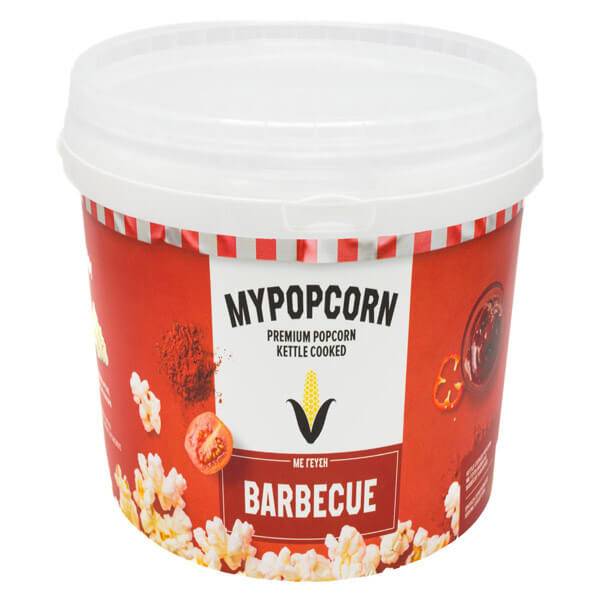 MYPOPCORN ποπ κορν με μπάρμπεκιου 45gr