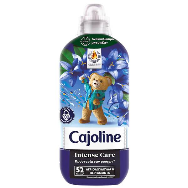 CAJOLINE συμπυκνωμένο μαλακτικό Αγριολούλουδο και Περγαμόντο 52μεζ 1096ml