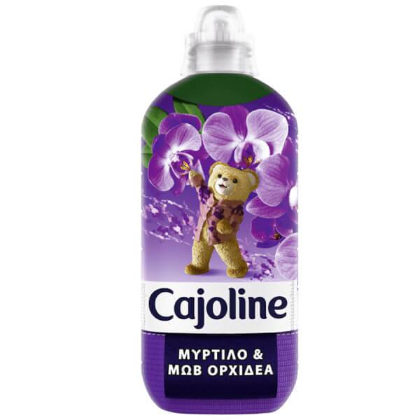 CAJOLINE συμπυκνωμένο μαλακτικό Μύρτιλο και Μωβ Ορχιδέα 52μεζ 1096ml