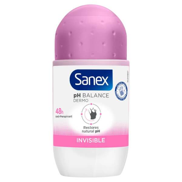 SANEX αποσμητικό σώματος roll-on invisible 50ml