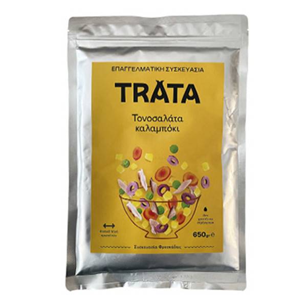 TRATA τονοσαλάτα με καλαμπόκι σακουλάκι 650gr