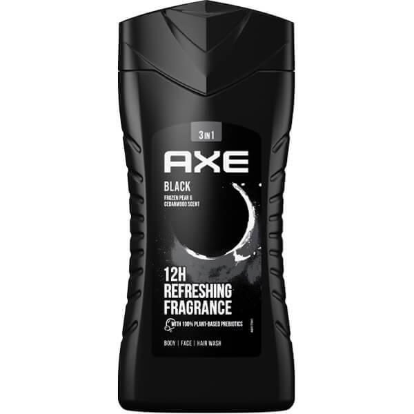 AXE αφρόλουτρό gel Black 250ml