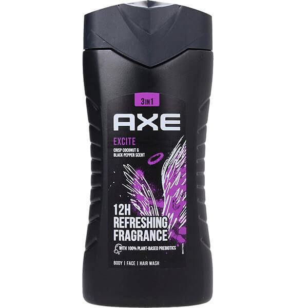 AXE αφρόλουτρό gel Excite 250ml
