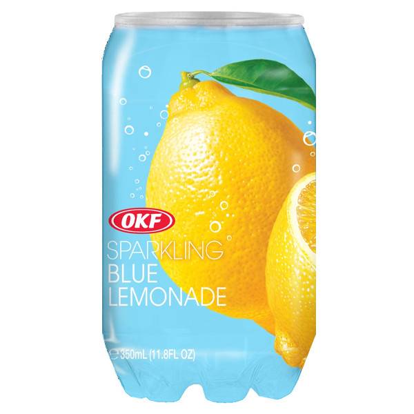 OKF αναψυκτικό μπλε λεμονάδα 350ml