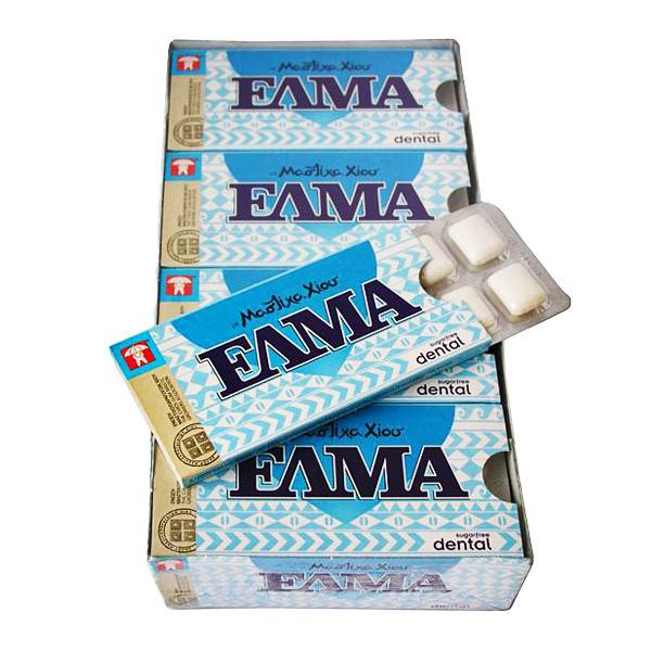 ΕΛΜΑ μαστίχα χίου dental care χωρίς ζάχαρη 20τεμ