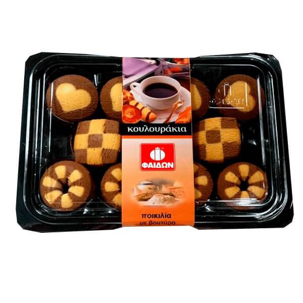 ΦΑΙΔΩΝ κουλούρια ποικιλία βουτύρου 350gr