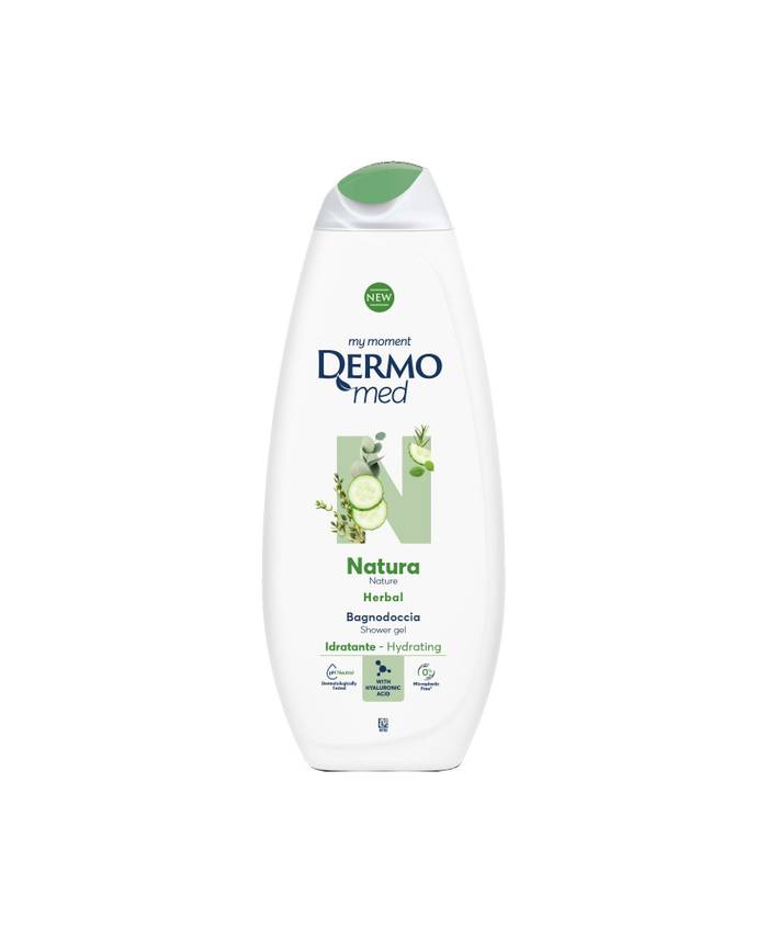 DERMOMED αφρόλουτρο natural herbal 650ml