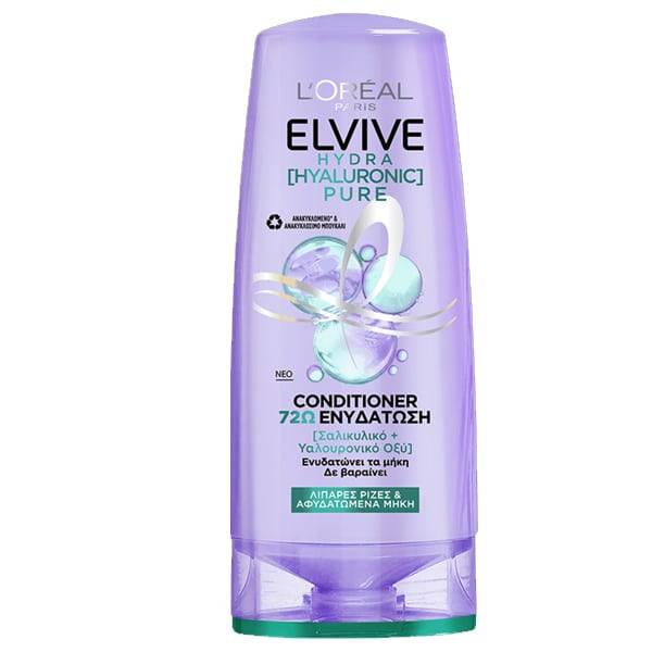 ELVIVE conditioner hydra hyaluronic pure 300ml