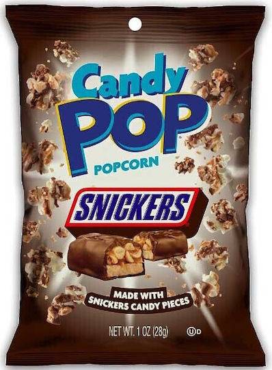 CANDY POP ποπ κορν Snickers 28gr