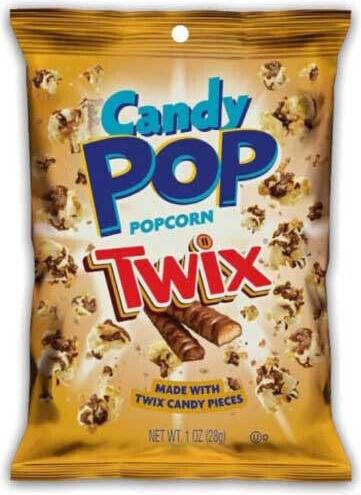 CANDY POP ποπ κορν Twix 28gr