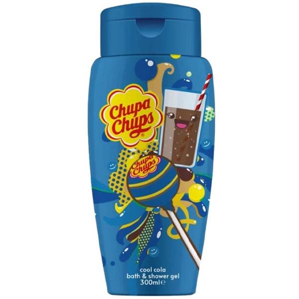 CHUPA CHUPS σαμπουάν και αφρόλουτρο Cool Cola 300ml