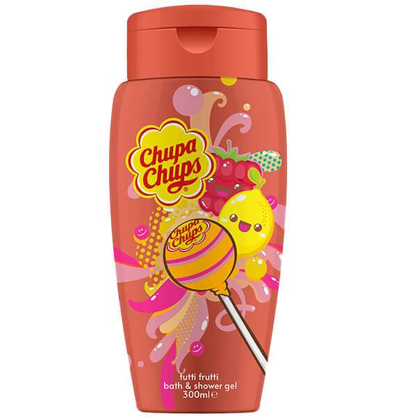 CHUPA CHUPS σαμπουάν και αφρόλουτρο Tutti Frutti 300ml