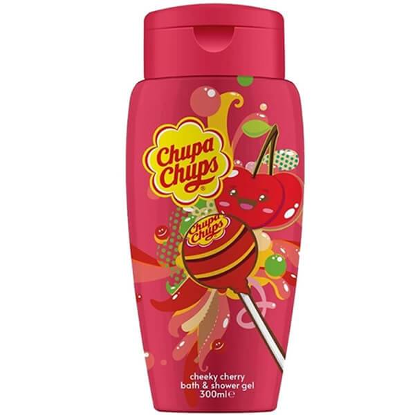 CHUPA CHUPS σαμπουάν και αφρόλουτρο Κεράσι 300ml