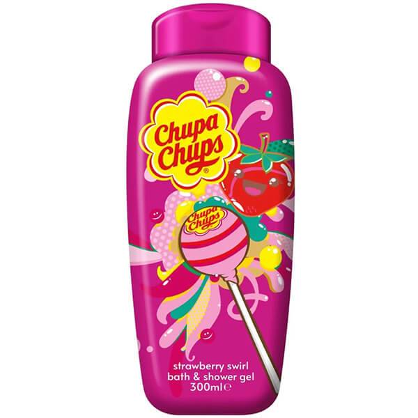 CHUPA CHUPS σαμπουάν και αφρόλουτρο Φράουλα 300ml