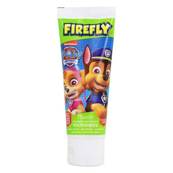 FIREFLY οδοντόκρεμα παιδική paw patrol φράουλα 75ml