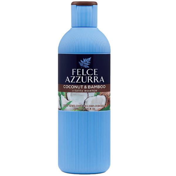 FELCE AZZURRA αφρόλουτρο καρύδα και μπαμπού 650ml