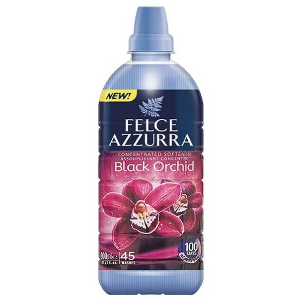 FELCE AZZURRA συμπυκνωμένο μαλακτικό μαύρη ορχιδέα 900ml