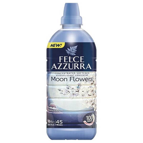 FELCE AZZURRA συμπυκνωμένο μαλακτικό λουλούδια σελήνης 900ml