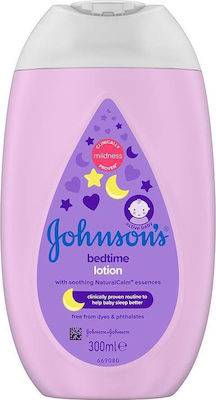 JOHNSON'S λοσιόν βρεφική bedtime 300ml