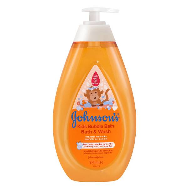 JOHNSON'S αφρόλουτρο kids bubble bath 750ml