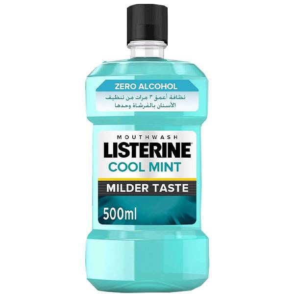 LISTERINE στοματικό διάλυμα cool mild mint 500ml