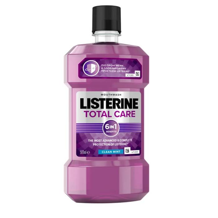 LISTERINE στοματικό διάλυμα total care 500ml