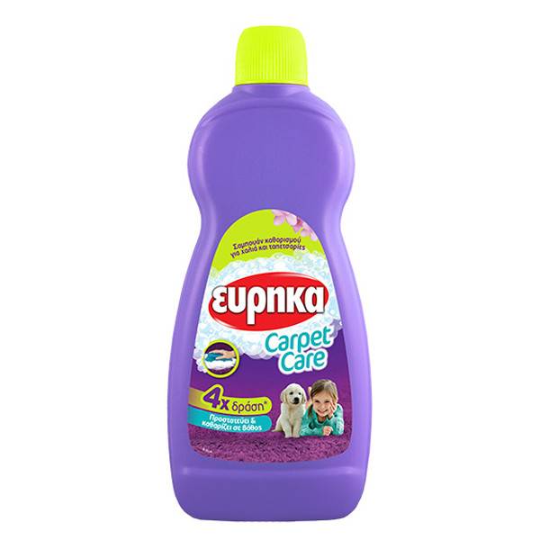 ΕΥΡΗΚΑ carpet care υγρό καθαριστικό χαλιών 500ml