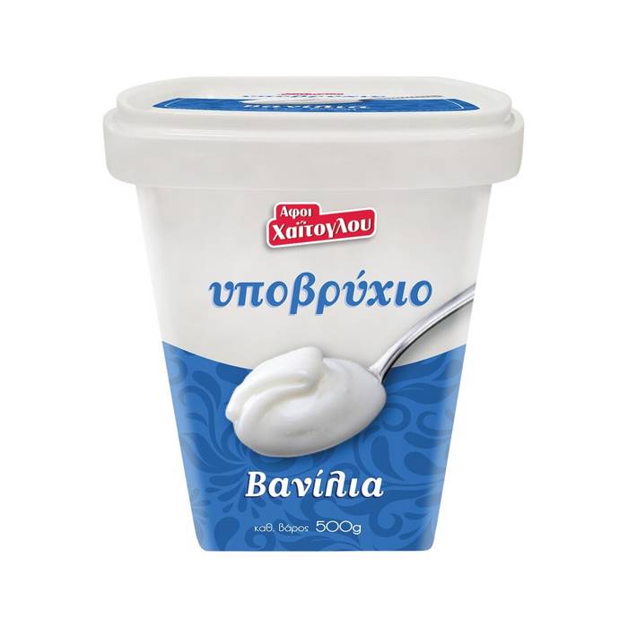 ΑΦΟΙ ΧΑΙΤΟΓΛΟΥ υποβρύχιο βανίλια 500gr