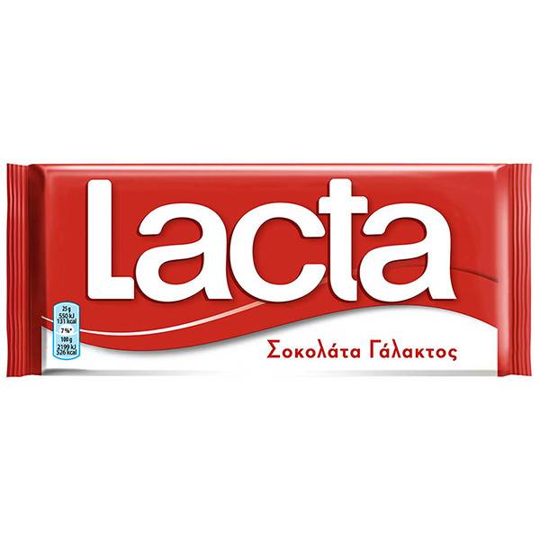 LACTA σοκολάτα γάλακτος 85gr