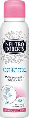 NEUTRO ROBERTS αποσμητικό σώματος spray powder fresh 150ml