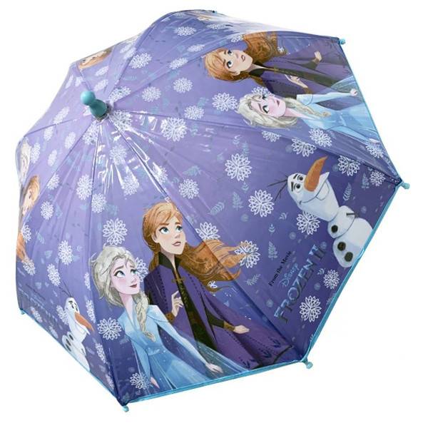 CHANOS ομπρέλα παιδική με μπαστούνι fiberglass frozen 38cm