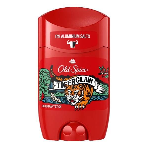 OLD SPICE αποσμητικό σώματος stick tigerclaw 50ml