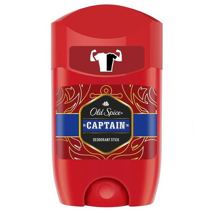 OLD SPICE αποσμητικό σώματος stick captain 50ml