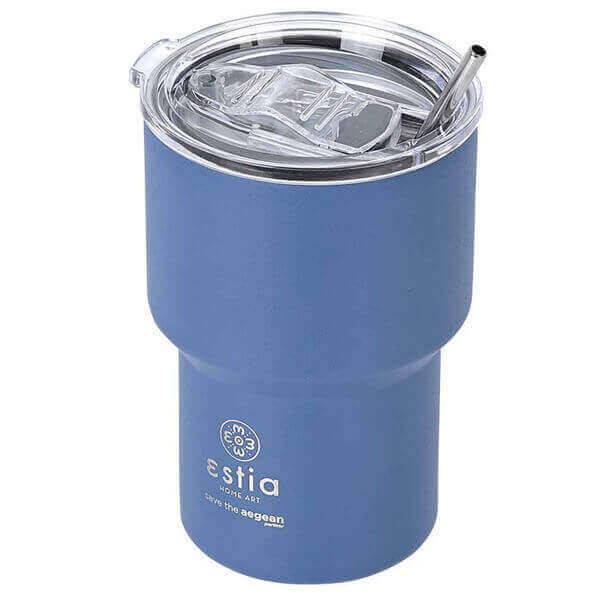 ESTIA coffee mug lite save aegean μπλε 400ml