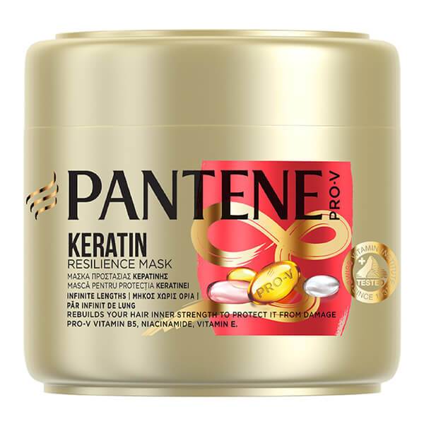 PANTENE μάσκα μαλλιών για μήκος χωρίς όρια 300ml