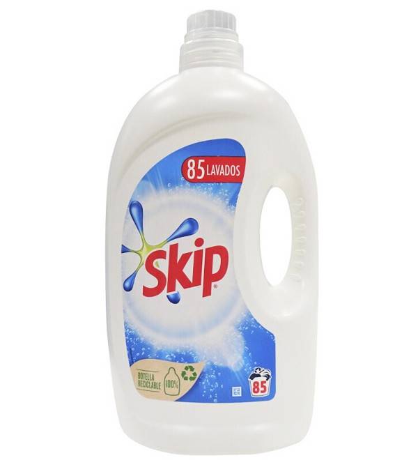 SKIP υγρό πλυντηρίου ρούχων Active Clean 85μεζ 3,825lt