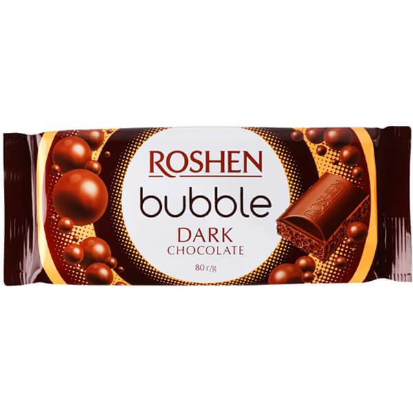 ROSHEN σοκολάτα bubble υγείας 80gr