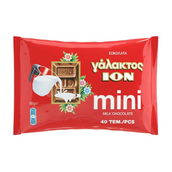 ΙΟΝ σοκολάτα γάλακτος mini 350gr